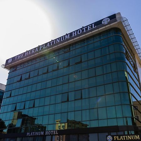 The Hera Platinum Hotel Isztambul Kültér fotó