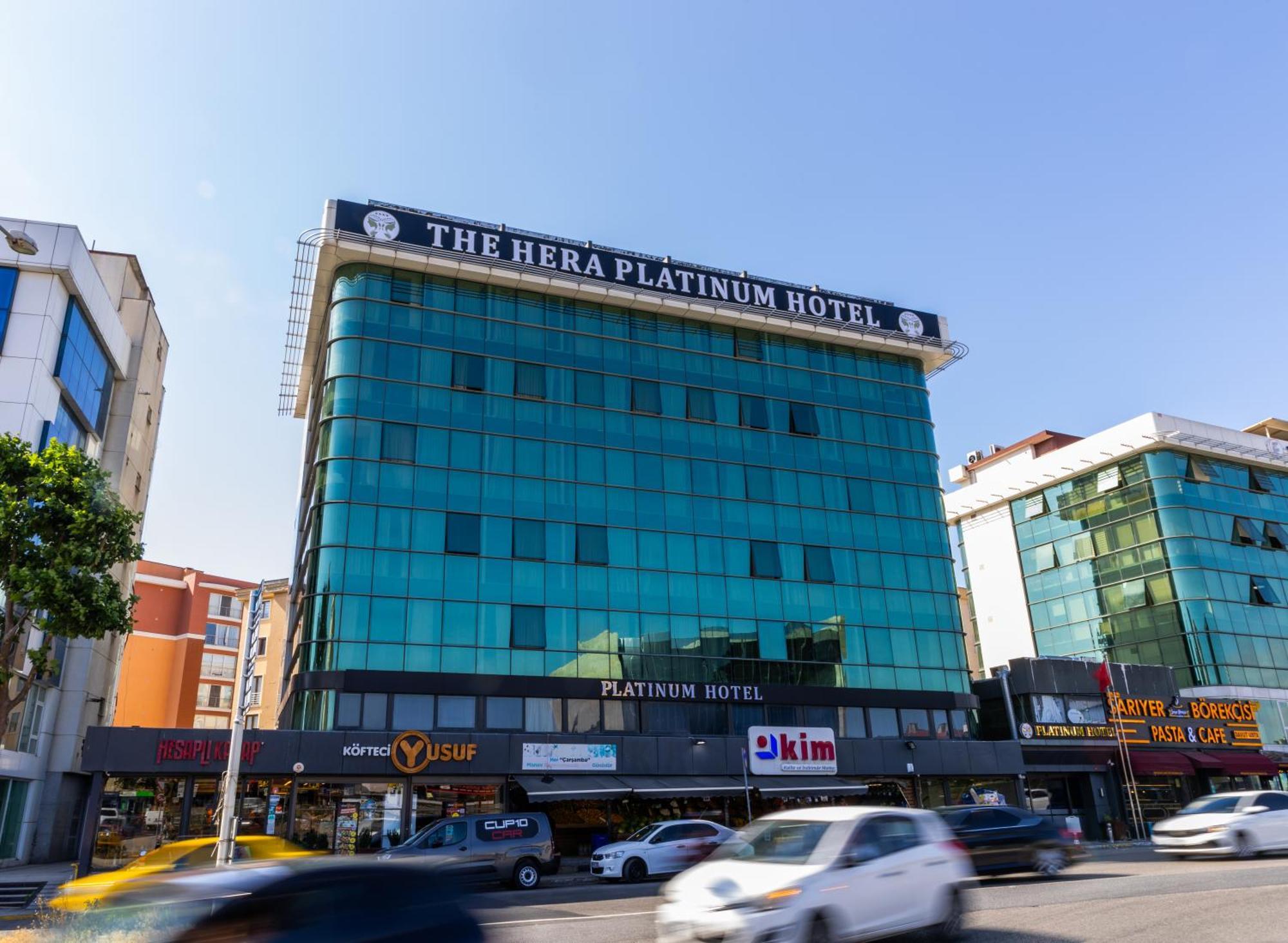 The Hera Platinum Hotel Isztambul Kültér fotó