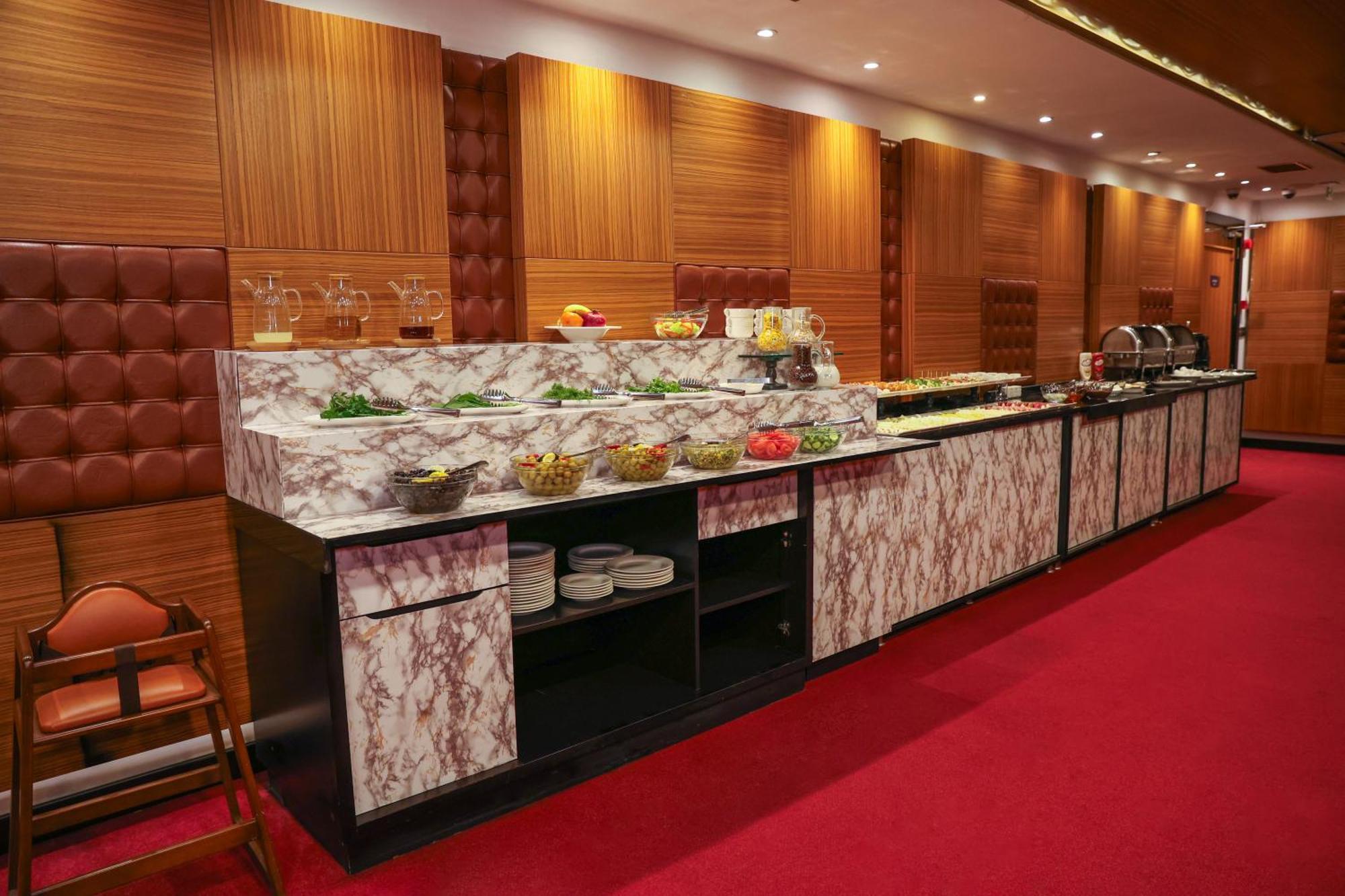 The Hera Platinum Hotel Isztambul Kültér fotó