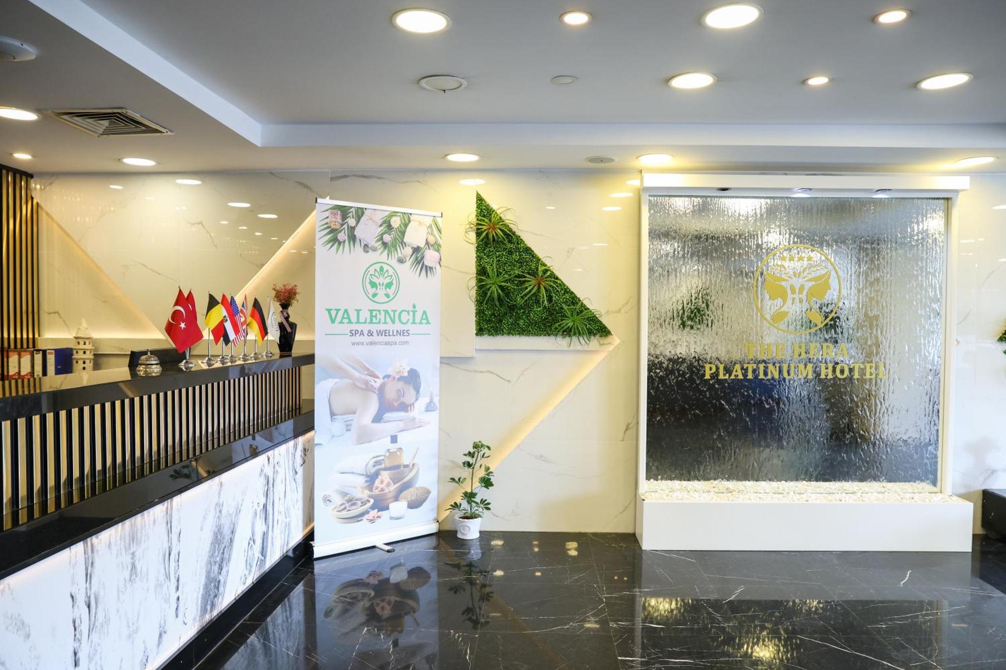The Hera Platinum Hotel Isztambul Kültér fotó