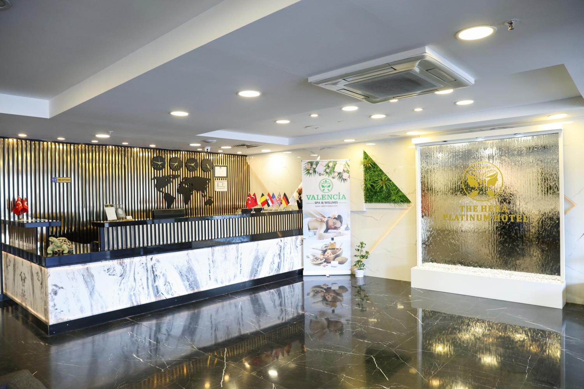 The Hera Platinum Hotel Isztambul Kültér fotó