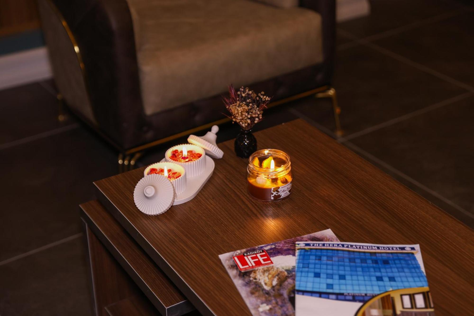 The Hera Platinum Hotel Isztambul Kültér fotó